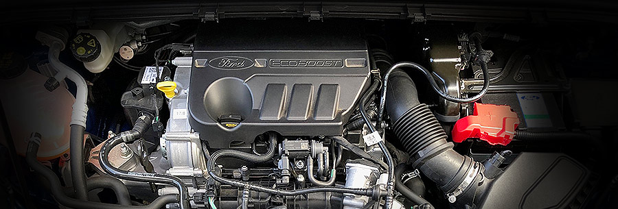 1.0-литровый бензиновый силовой агрегат Ford BZJA под капотом Форд Пума.