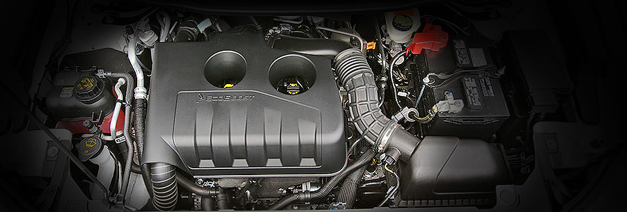 2.0-литровый бензиновый силовой агрегат Ford C23HDTX под капотом Форд Explorer.