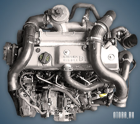 1.8-литровый дизельный мотор Форд C9DA фото.