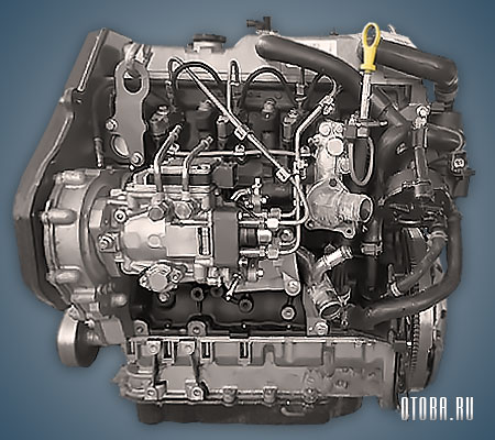 1.8-литровый дизельный двигатель Ford C9DA фото.