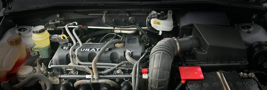 1.6-литровый бензиновый силовой агрегат CDDA под капотом Форд Фокус.