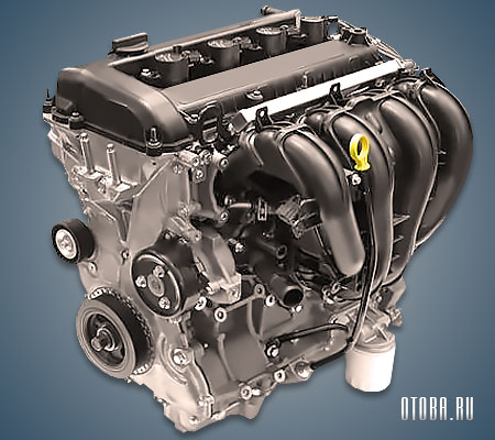 1.8-литровый бензиновый мотор Форд CHBA фото
