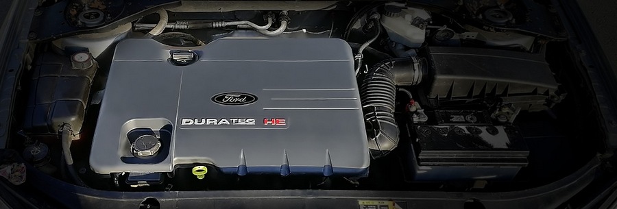 CHBA двигатель Ford Mondeo 1.8 Duratec HE 125ps Mi4