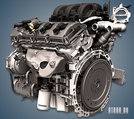 Двигатель Форд Циклон 3.5 литра фото.