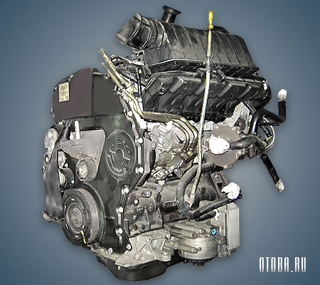 2-литровый дизельный мотор Ford D3FA фото.