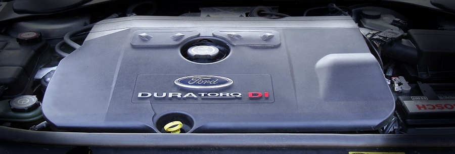 2.0-литровый дизельный силовой агрегат D5BA под капотом Ford Mondeo