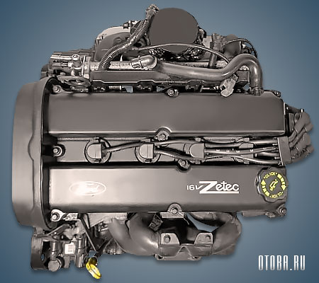 2.0-литровый бензиновый мотор Форд EDDB фото.