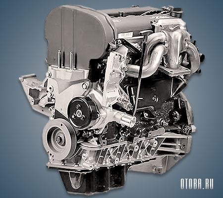2.0-литровый бензиновый мотор Форд EDDC фото.