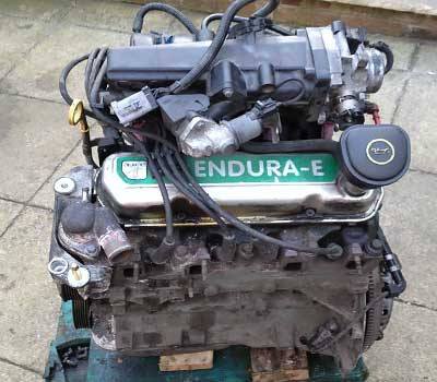 Б У двигатель Ford 1.3 литра J4D