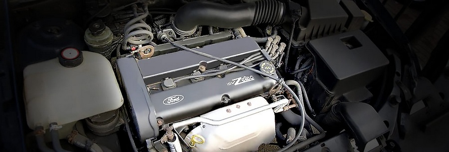 1.8-литровый бензиновый силовой агрегат EYDB под капотом Форд Фокус.