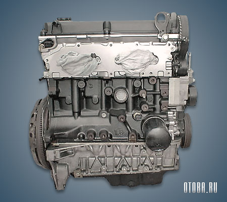 1.8-литровый бензиновый двигатель Ford EYDC фото.