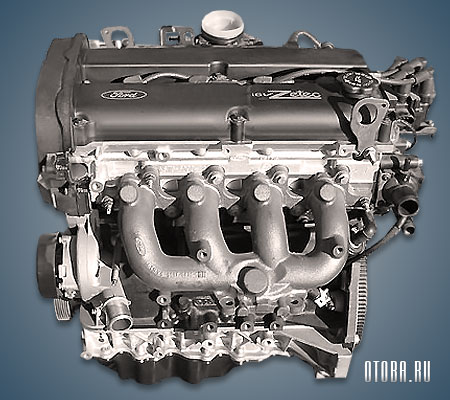 1.8-литровый бензиновый мотор Форд EYDC фото.