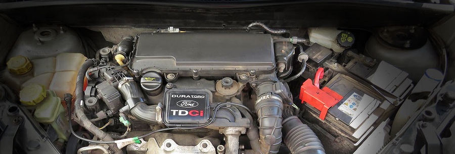 1.4-литровый дизельный силовой агрегат F6JA под капотом Ford Fusion