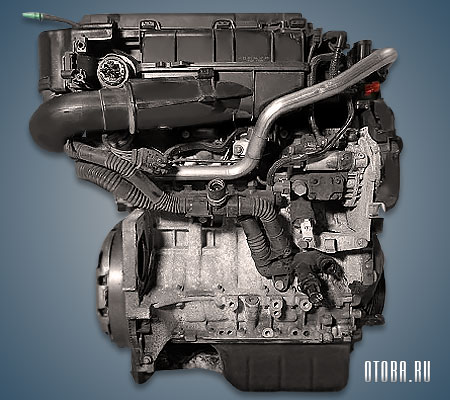 1.4-литровый дизельный двигатель Ford F6JA фото.
