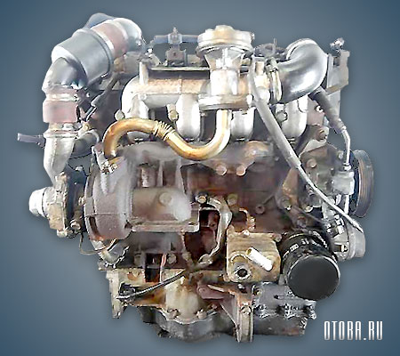 Двигатель FFDA фото.