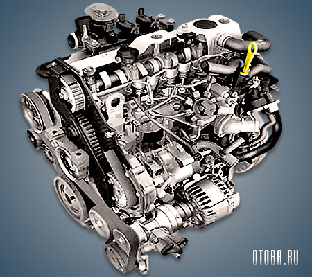 1.8-литровый дизельный мотор Форд FFDA фото.