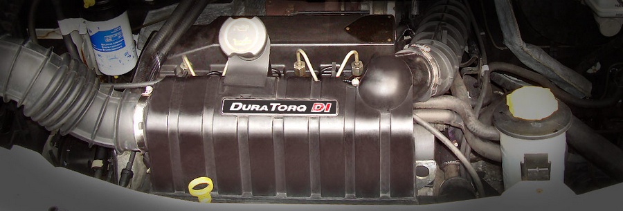 2.4-литровый дизельный силовой агрегат FXFA под капотом Ford Transit