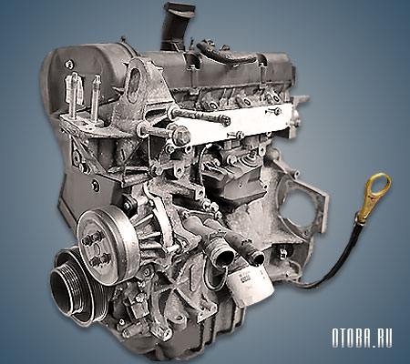 1.4-литровый бензиновый мотор Форд FXJA фото.