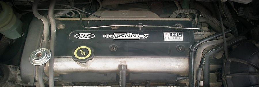1.6-литровый бензиновый силовой агрегат Ford FYDA под капотом Форд Фокус