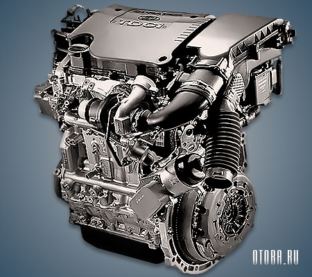 1.6-литровый дизельный мотор Форд GPDA фото.