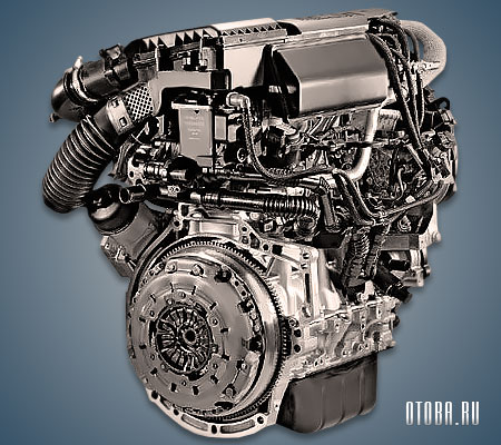 1.6-литровый дизельный двигатель Ford GPDA фото
