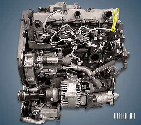 1.8-литровый дизельный мотор Форд HCPA фото.