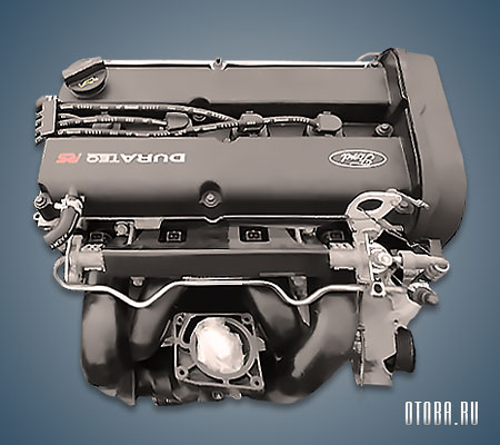 2.0-литровый бензиновый двигатель Ford HMDA фото.