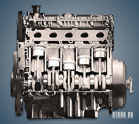 2.5-литровый бензиновый двигатель Форд HUBA фото