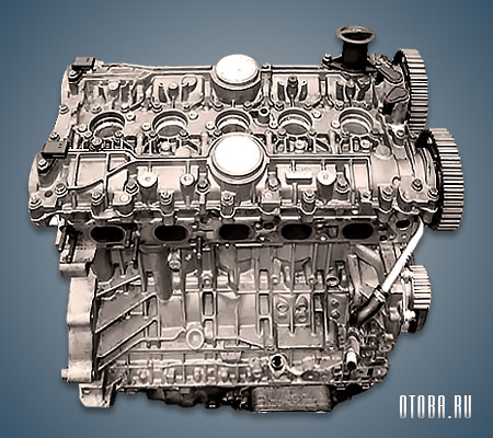 2.5-литровый бензиновый мотор Ford HUBA фото