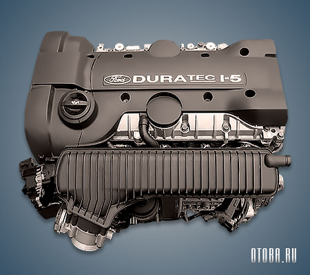 2.5-литровый бензиновый двигатель Форд HUWA фото.
