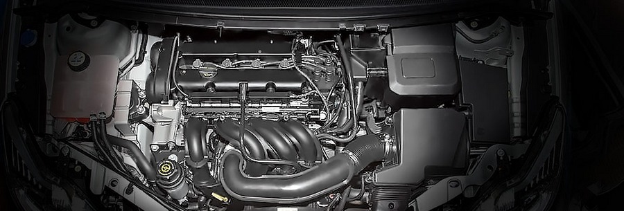 1.6-литровый бензиновый силовой агрегат Ford HWDA под капотом Форд Фокус.