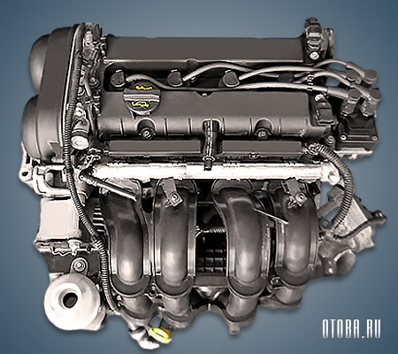 1.6-литровый бензиновый мотор Форд HXDA фото.
