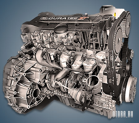 2.5-литровый бензиновый мотор Форд HYDA фото.