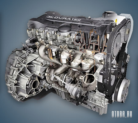 2.5-литровый бензиновый двигатель Форд HYDB фото.