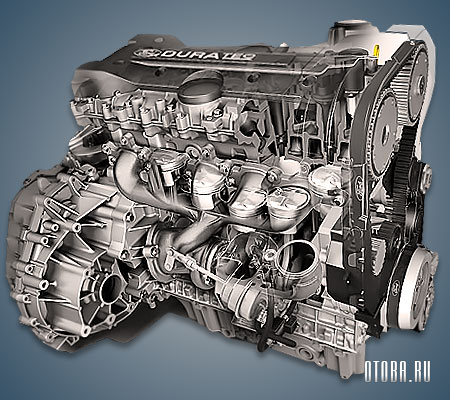2.5-литровый бензиновый мотор Форд HYDB фото.