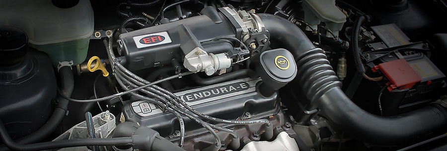 1.3-литровый бензиновый силовой агрегат JJA под капотом Форд Фиеста.