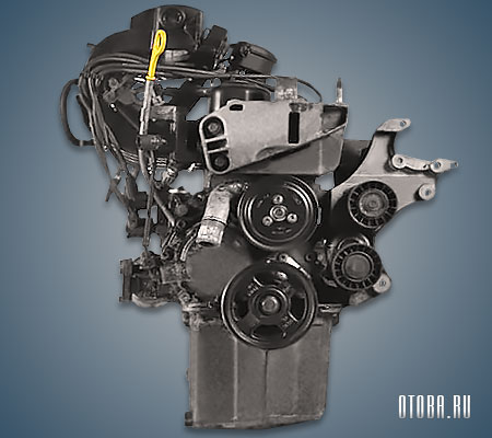 1.3-литровый бензиновый двигатель Ford JJA фото.