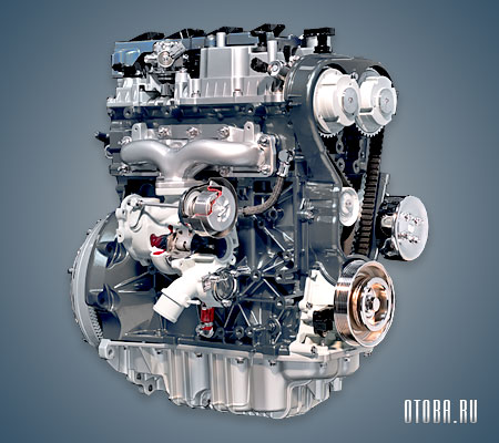 Двигатель JQDA фото.