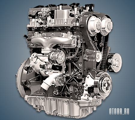 1.6-литровый бензиновый мотор Форд JQDA фото.