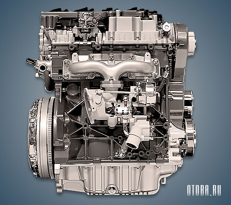 1.6-литровый бензиновый мотор Форд JQMA фото.