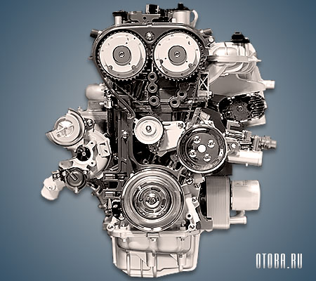 1.6-литровый бензиновый мотор Форд JTBA фото.