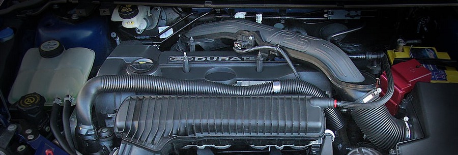 2.5-литровый бензиновый силовой агрегат JZDA под капотом Форд Фокус РС
