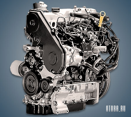 1.8-литровый дизельный мотор Форд KKDA фото.