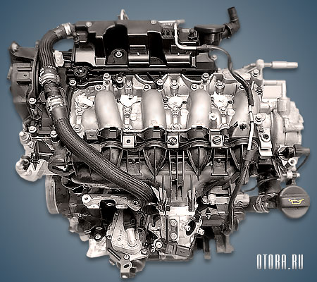 2.2-литровый дизельный мотор Форд KNWA фото.