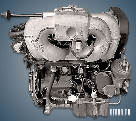 1.6-литровый бензиновый мотор Форд L1E фото.