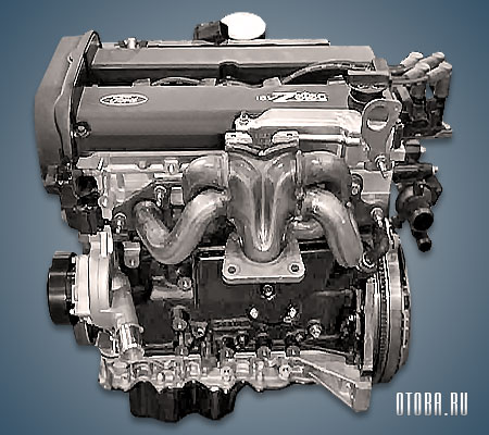 1.6-литровый бензиновый мотор Форд L1N фото.