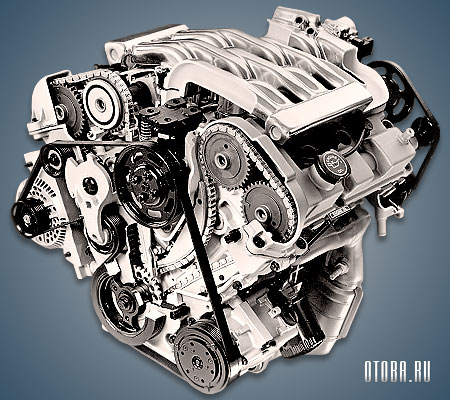 2.5-литровый бензиновый мотор Форд LCBD фото.