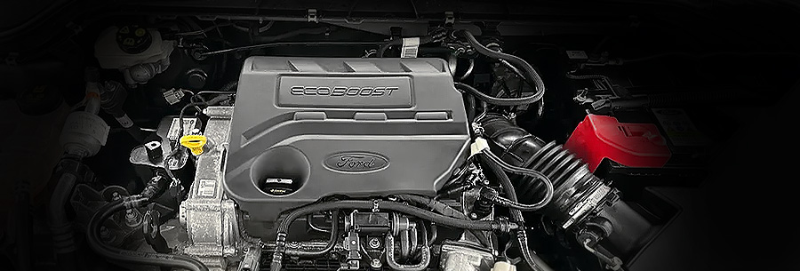 1.0-литровый бензиновый силовой агрегат Ford M0DC под капотом Форд Фокус.