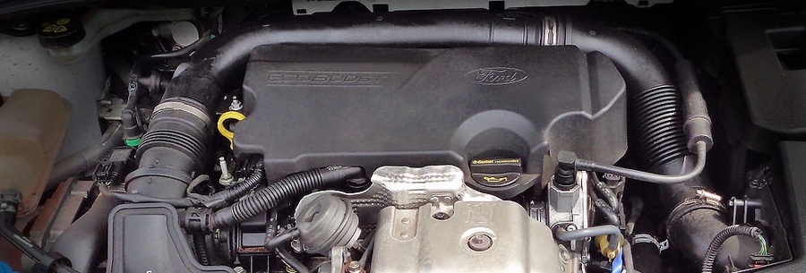 1.0-литровый бензиновый силовой агрегат Ford M1DA под капотом Форд Фокус.