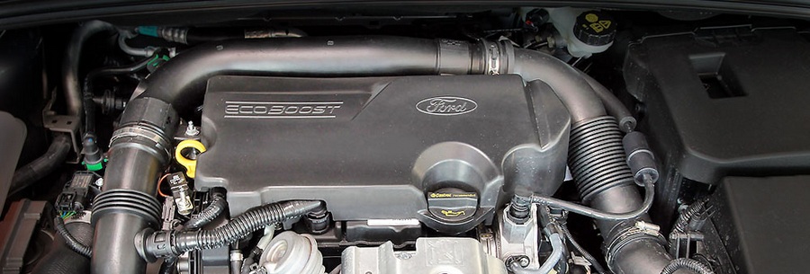 1.0-литровый бензиновый силовой агрегат Ford M2DA под капотом Форд Фокус.